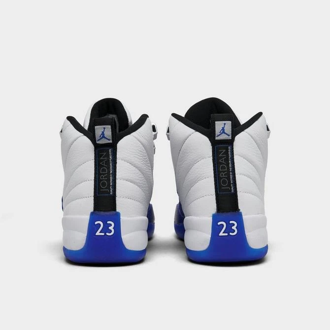 Jordan Big Kids' Air Jordan Retro 12 Basketball Shoes 4