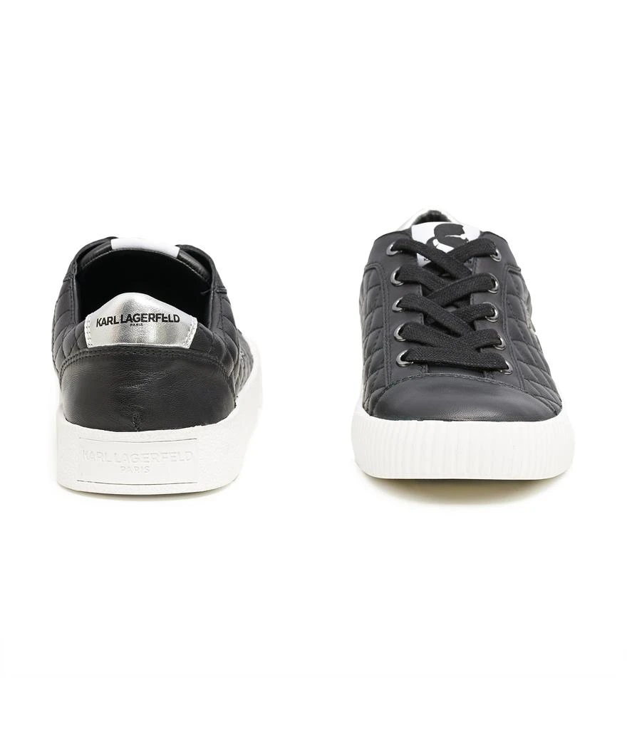 Karl Lagerfeld Paris FAE QUILTED LEATHER SNEAKER 5