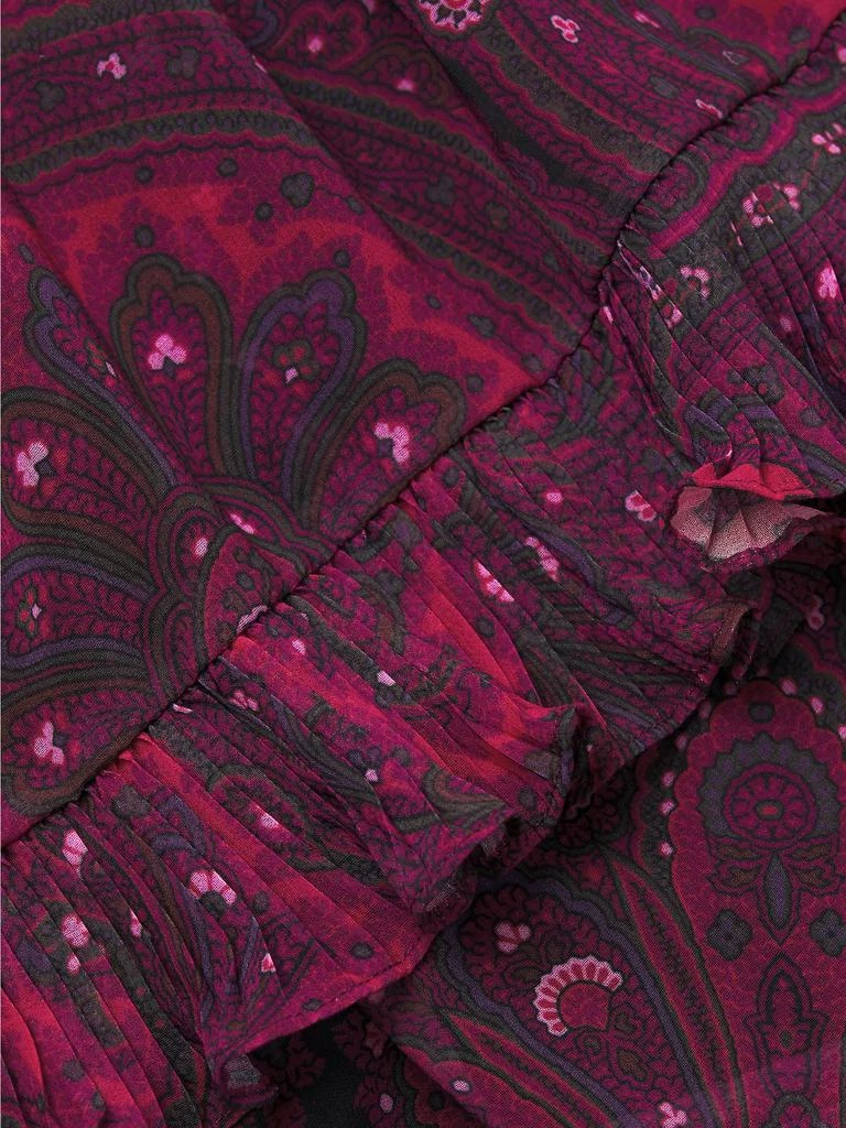 Kobi Halperin Trinitiy Printed Ruffled Dress 6