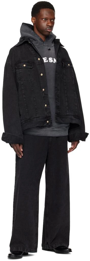 WILLY CHAVARRIA Gray 'Fresno' Hoodie 4