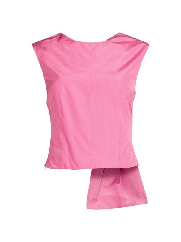 PINKO Ramones Sleeveless Asymmetric Top 3