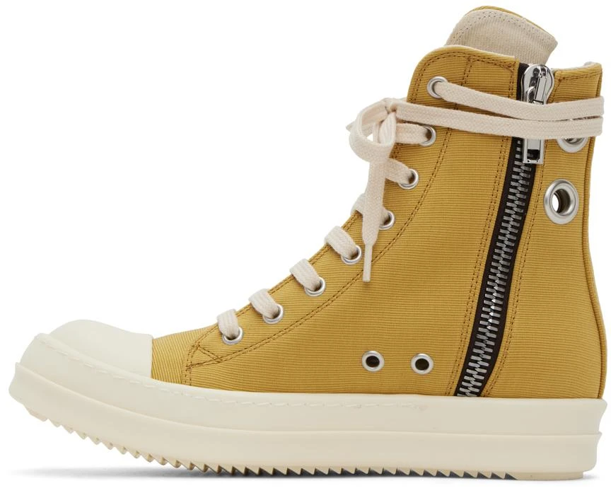 Rick Owens Yellow Sneaks Sneakers 3