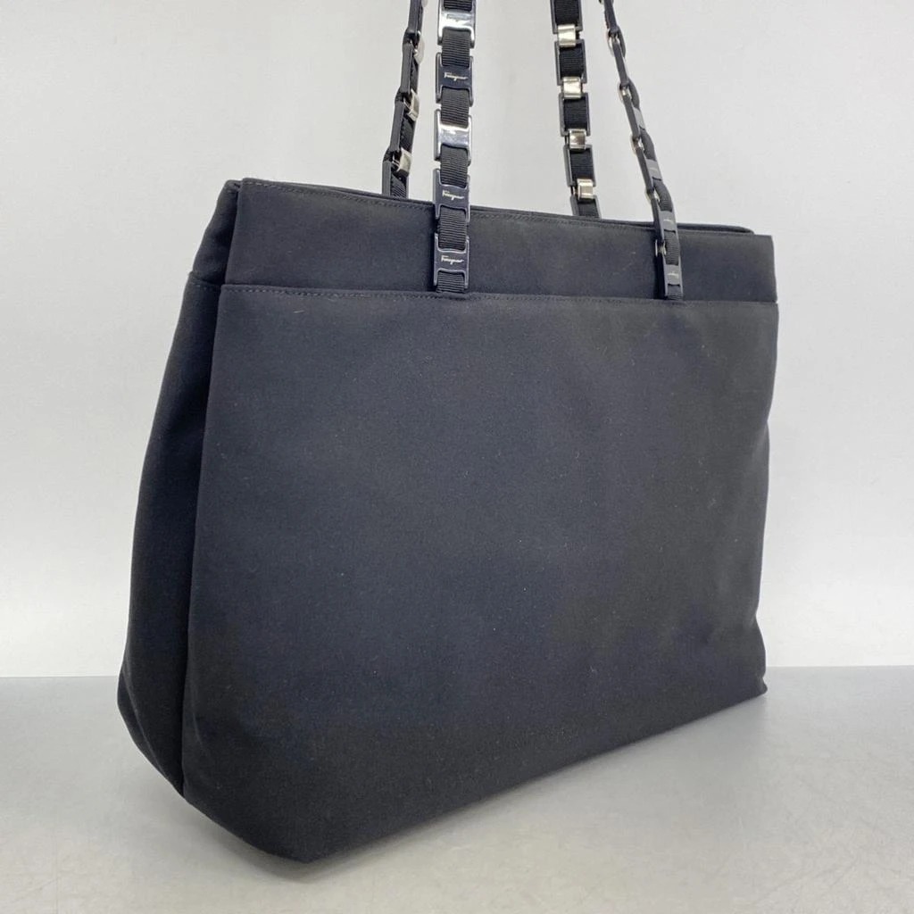 Salvatore Ferragamo Nylon Canvas Tote Bag (Pre-Owned) 2