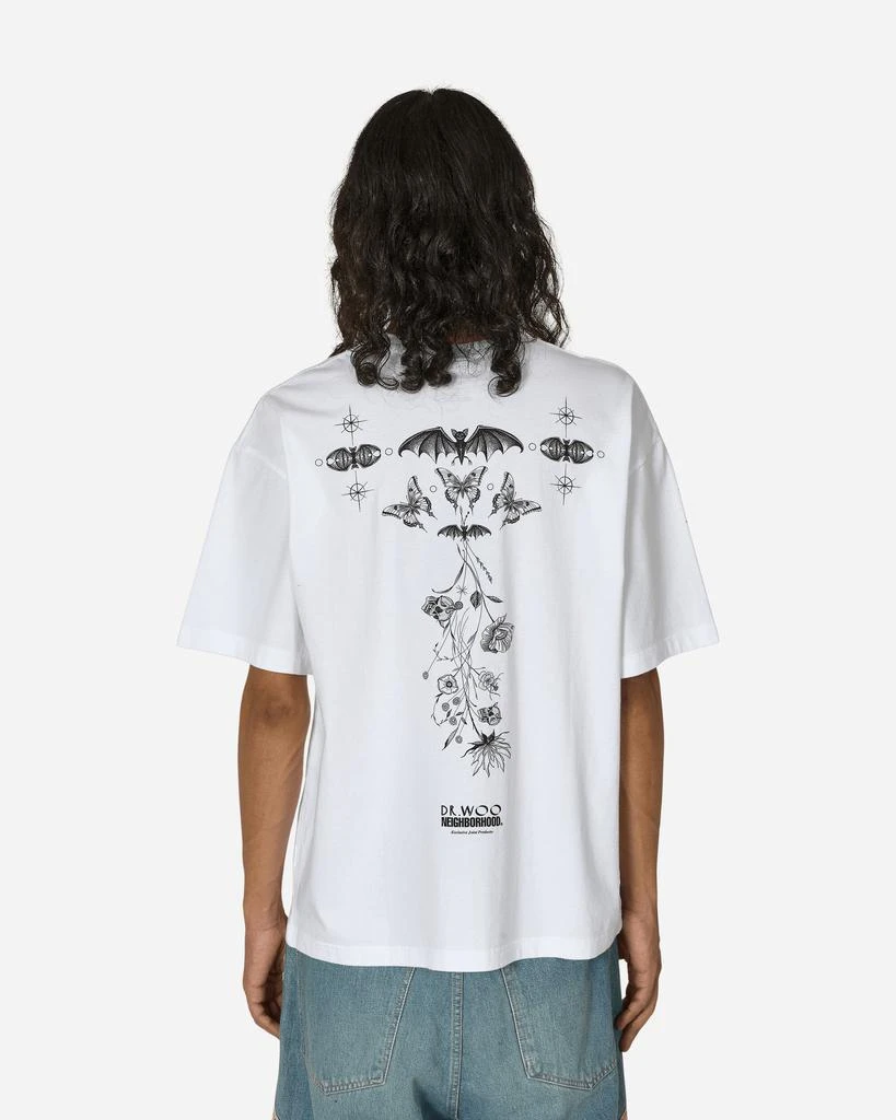 NEIGHBORHOOD Dr. Woo SS-2 T-Shirt White 3