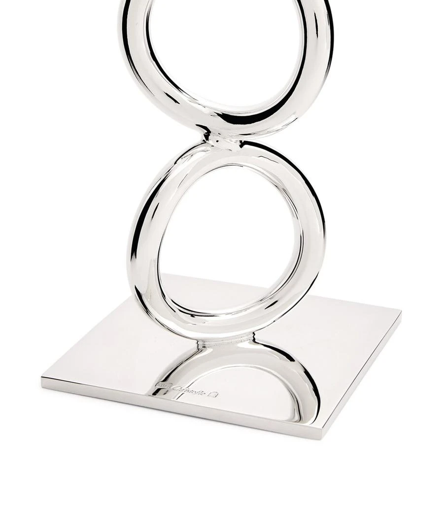 Christofle Silver-Plated Vertigo Candlestick 2