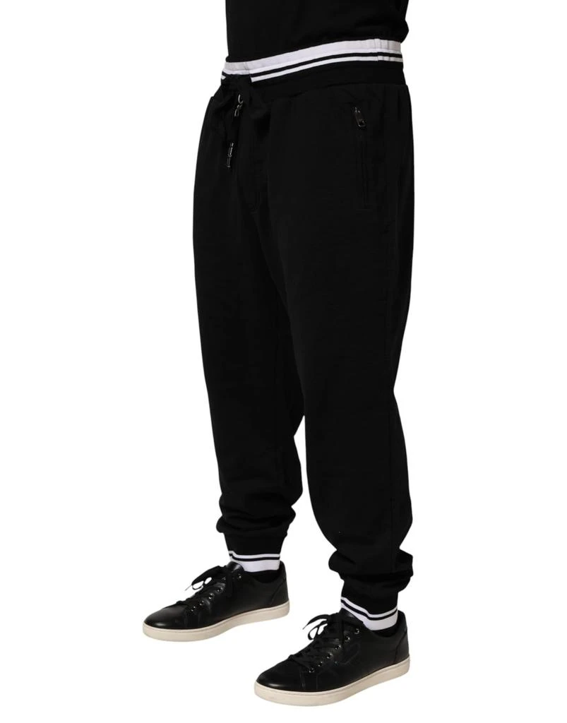Dolce 
Gabbana Cotton Sac-Heart Men Jogger Men
s Pants 2
