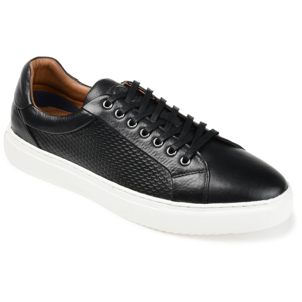 Thomas & Vine Thomas & Vine Canton Embossed Leather Sneaker