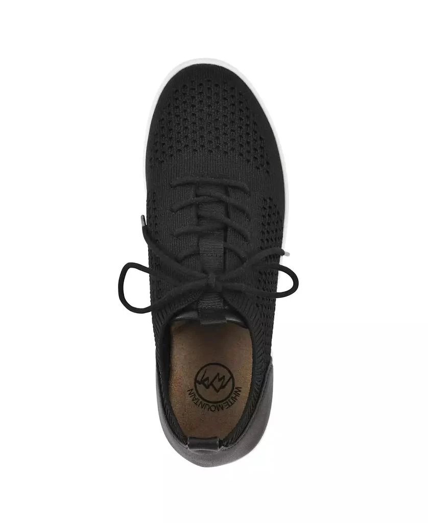 White Mountain Women's Upscale Slip-On Sneakers 4