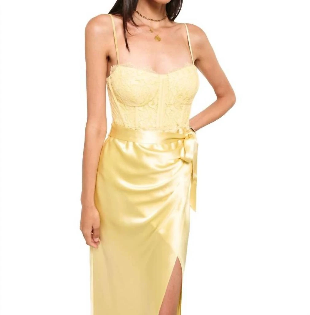CAMI NYC Cami Nyc - Tricia Corset Dress 5