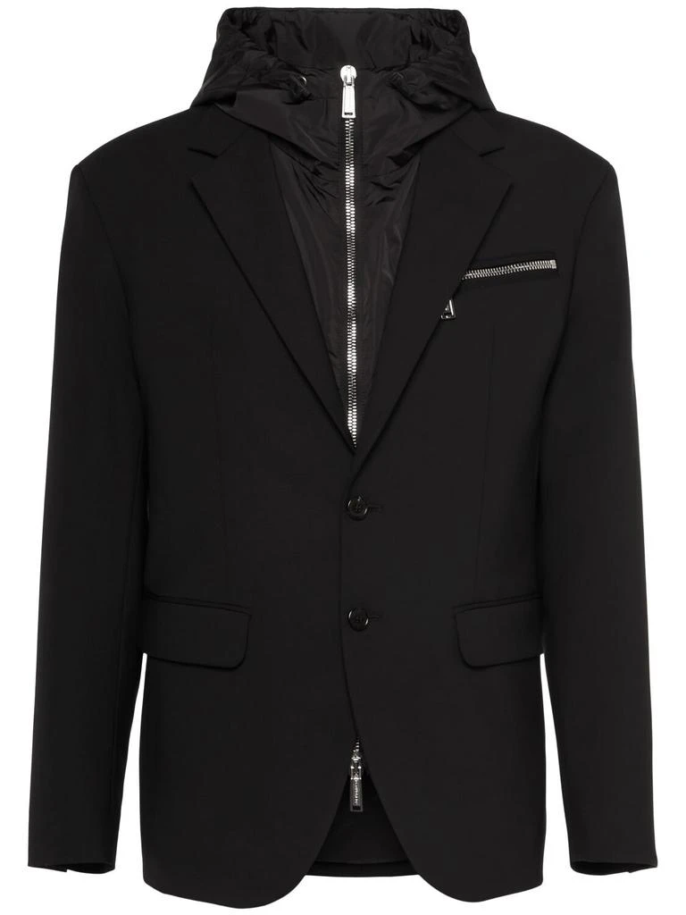 DSQUARED2 Hooded Urban Blazer 1