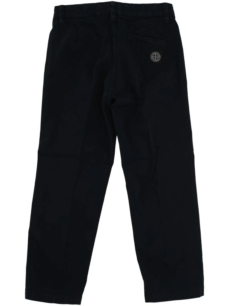 Stone Island Junior Stone Island Junior Straight Leg Pants 2