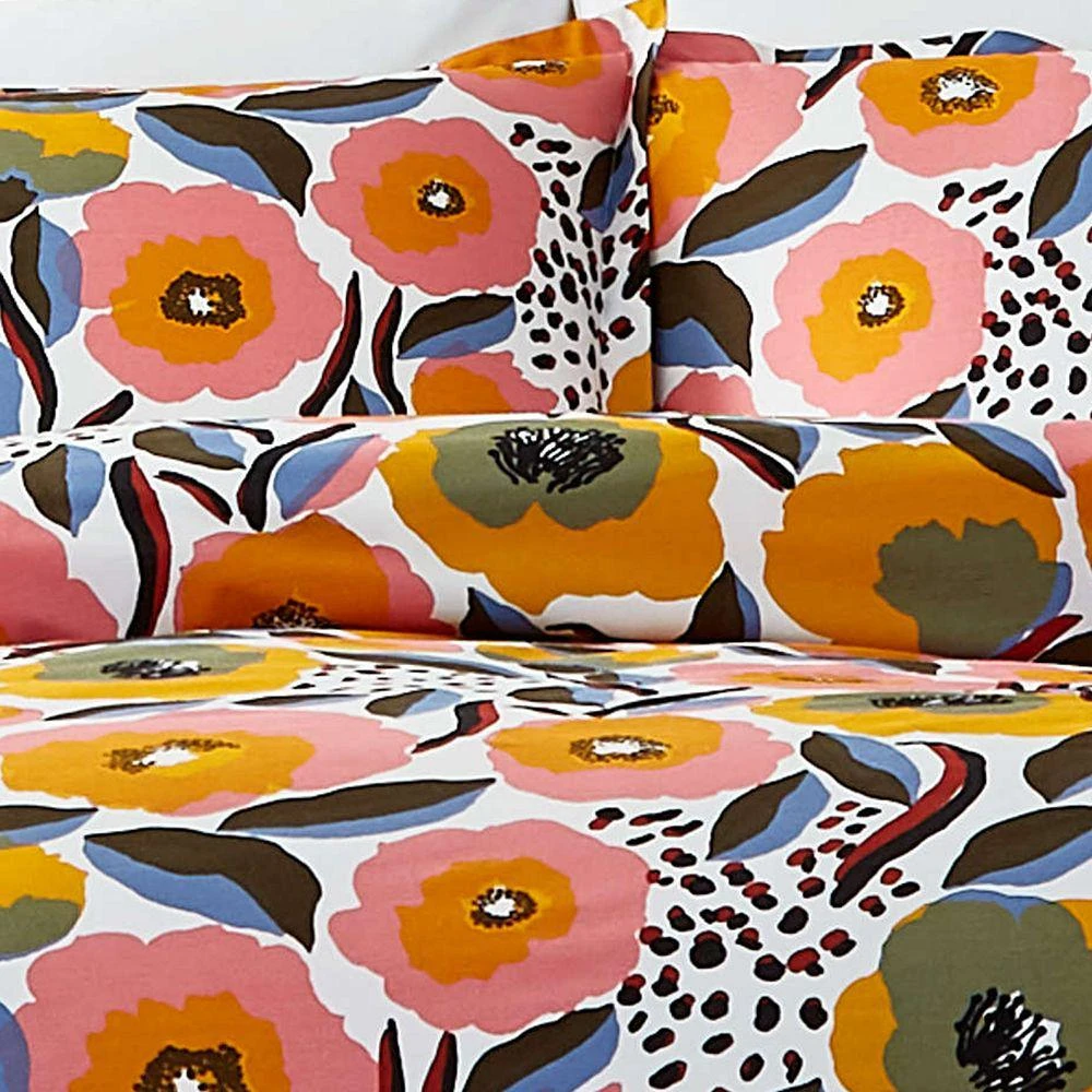 marimekko Rosarium Comforter Set, Full/Queen 3