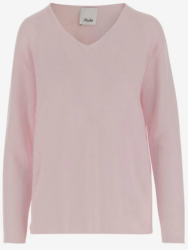 Allude Allude V-Neck Sweater 1