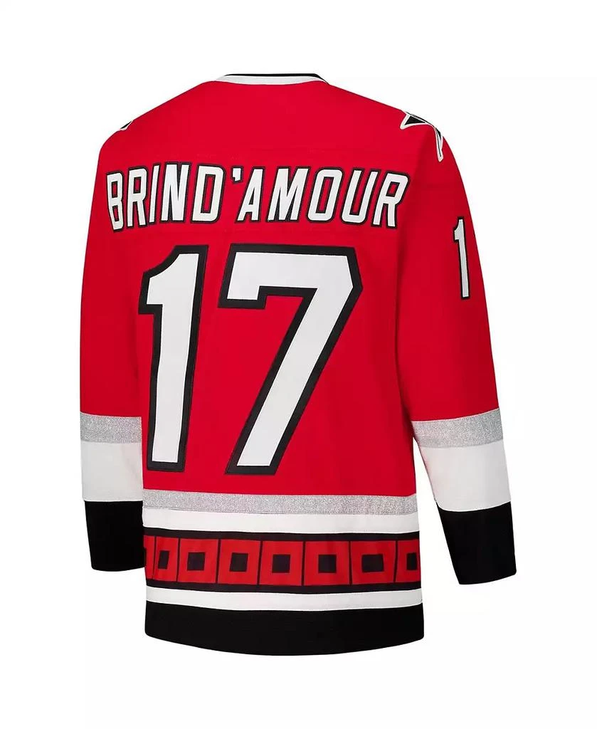 Mitchell & Ness Men's Rod Brind'Amour Red Carolina Hurricanes 2005-06 Power Play Jersey 4