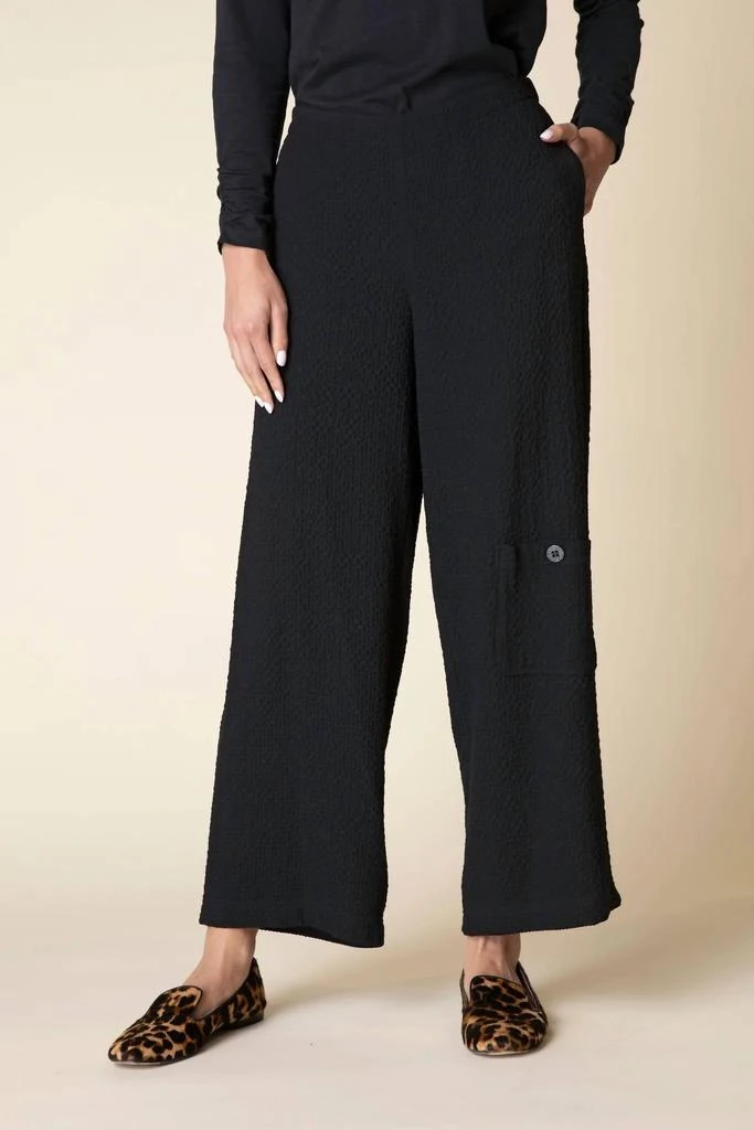 habitat Habitat - Crepe Flat Front Ankle Pants 3