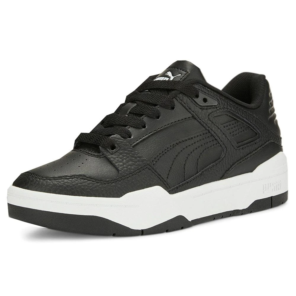 Puma Slipstream Leather Lace Up Sneakers (Big Kid)