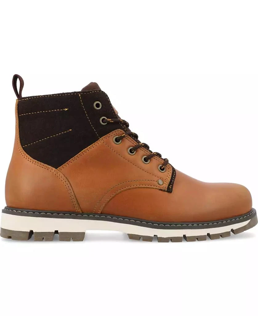 Territory Men's Redline Tru Comfort Foam Plain Toe Lace-up Ankle Boots 2