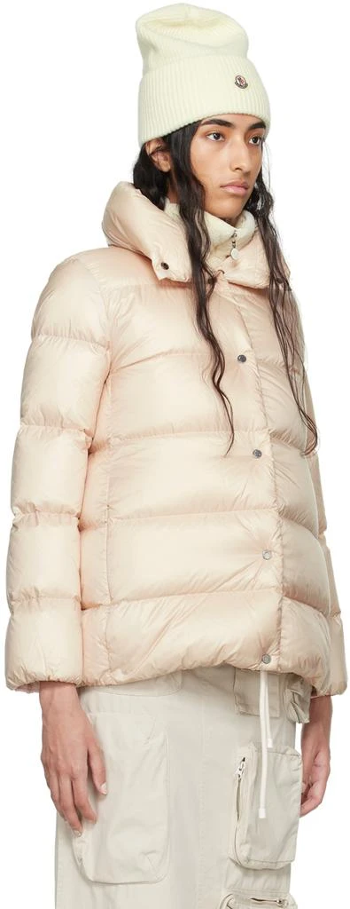 Moncler Pink Cochevis Down Jacket 2