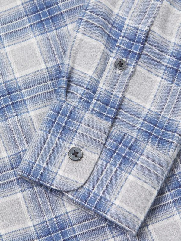 Vince Vineyard Checked Cotton Shirt 4