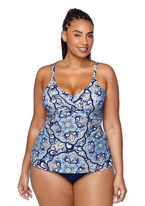 RAISINS Happy Youre Here Aries Tankini Swim Top 1