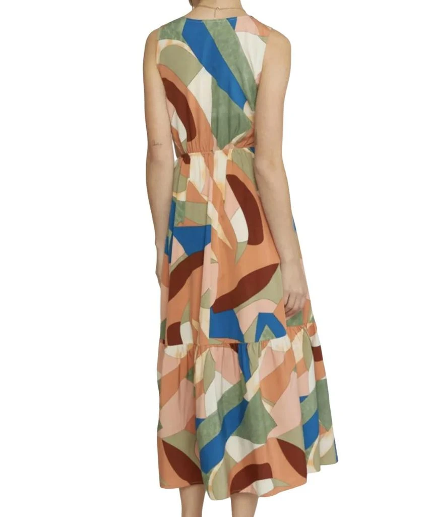 geometric cut out dress One Shoulder Mini Dress with Geometric Cut Out Design 34404