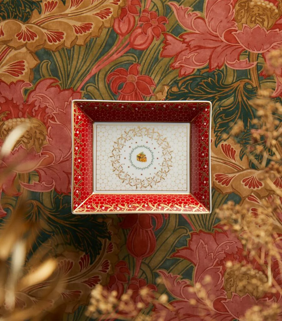 Bernardaud Noël Valet Tray (20cm x 16cm) 2