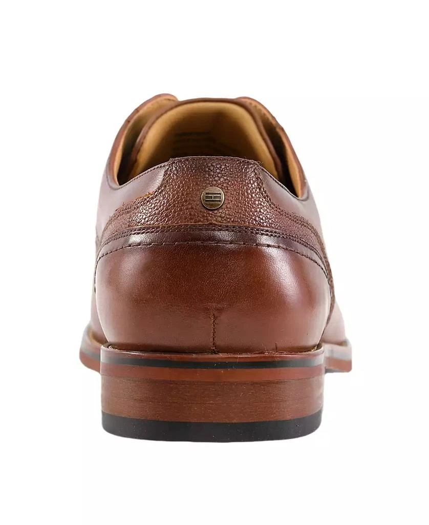 Tommy Hilfiger Men's Bramie Leather Casual Derby Shoe 3