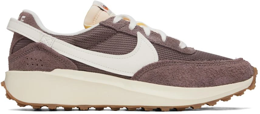 NIKE Purple Waffle Debut Vintage Sneakers 1