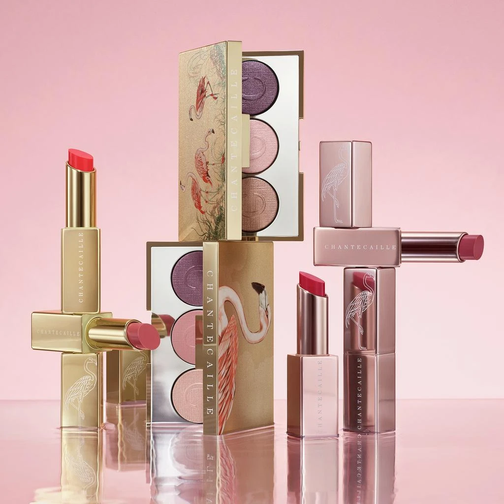Chantecaille Chantecaille  Flamingo Collection - Dawn Trio 6