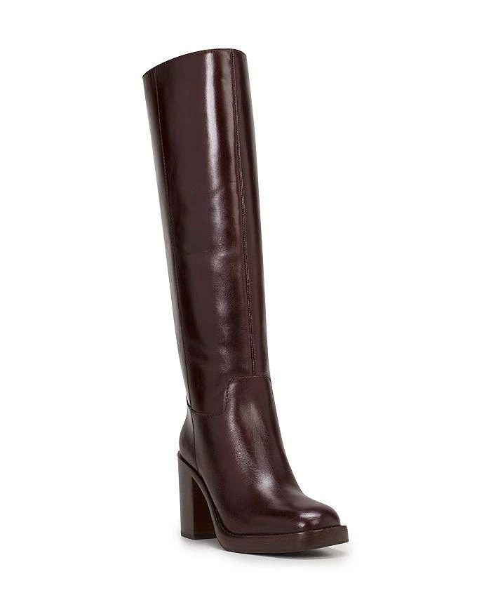 Vince Camuto Women's Gibi Block Heel Boots 1