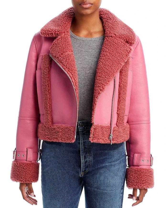 Apparis Jay Faux Leather Jacket 3
