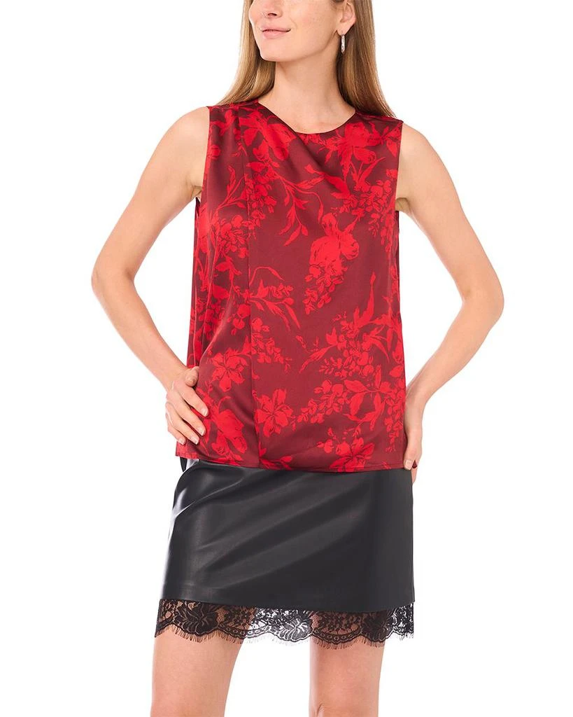 Vince Camuto Draped Neck Tank Top 1