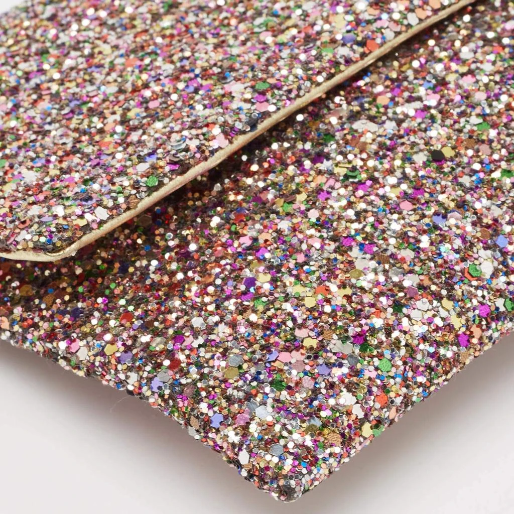 Anya Hindmarch Anya Hindmarch Multicolor Glitter Valorie Clutch 13