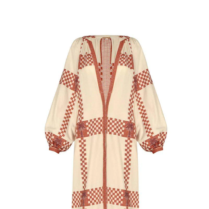 JOHANNA ORTIZ Diosa Geométrica Dress 1