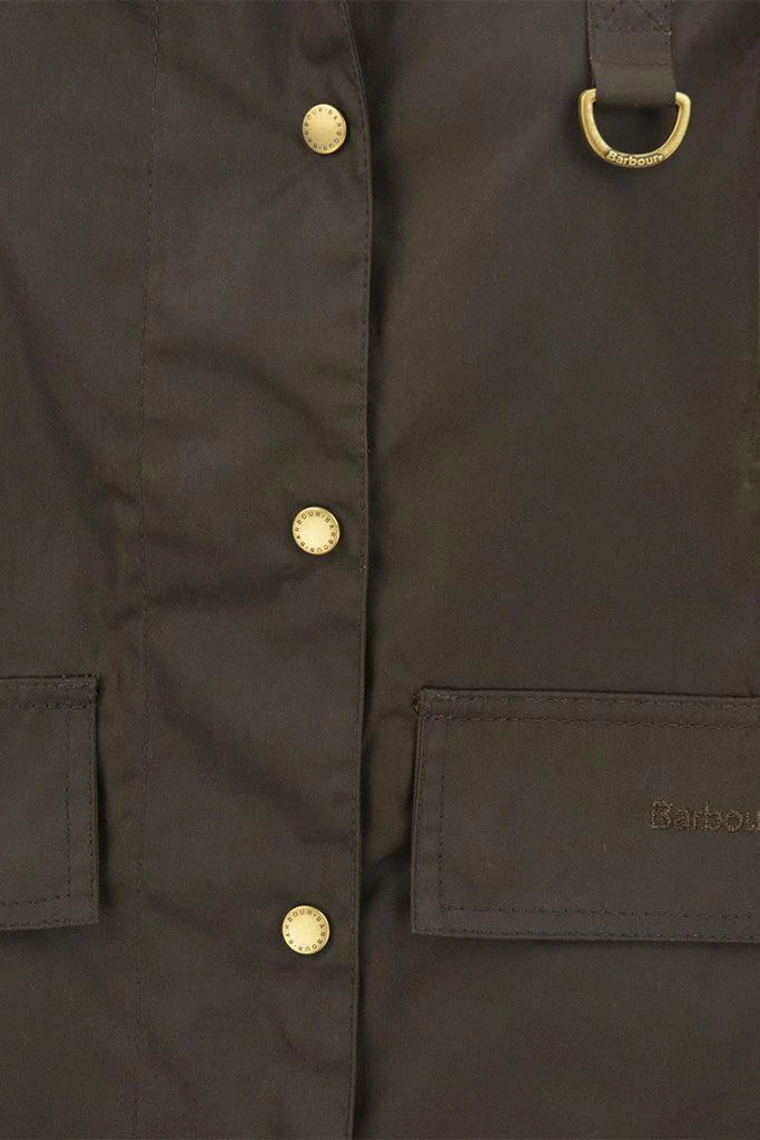 Barbour Barbour Avon Waxed Cotton Jacket 4