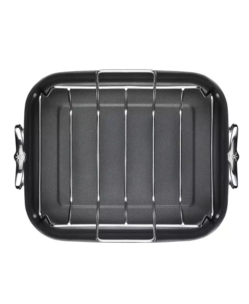 Hestan Provisions Classic Clad Nonstick Small Roaster with Rack 3