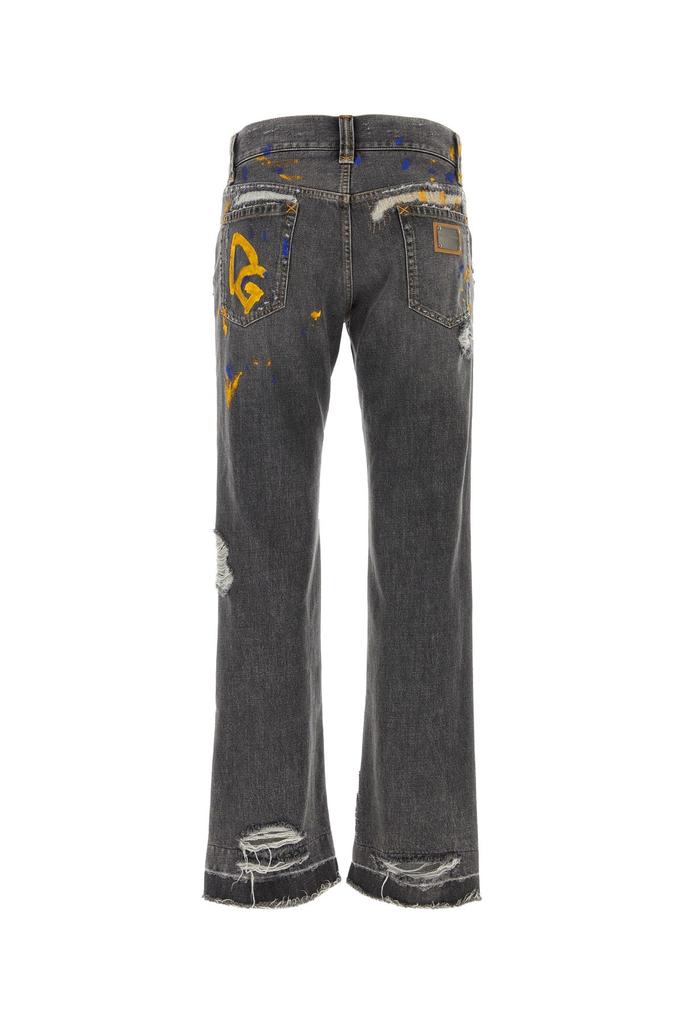 Dolce & Gabbana Grey denim jeans