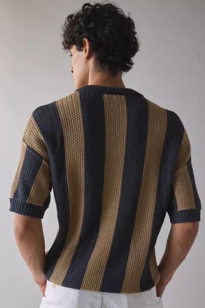 The Ragged Priest The Ragged Priest Short Sleeve Polo Sweater