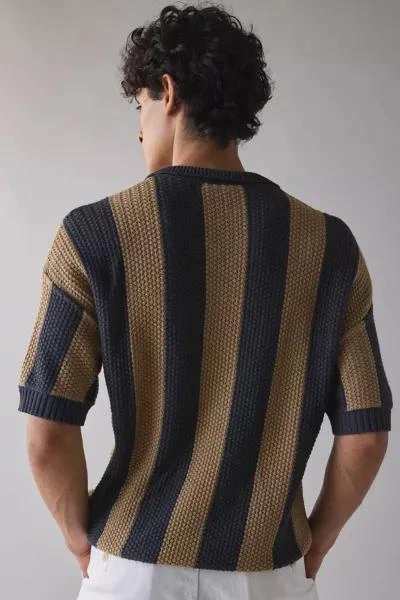 The Ragged Priest The Ragged Priest Short Sleeve Polo Sweater 2