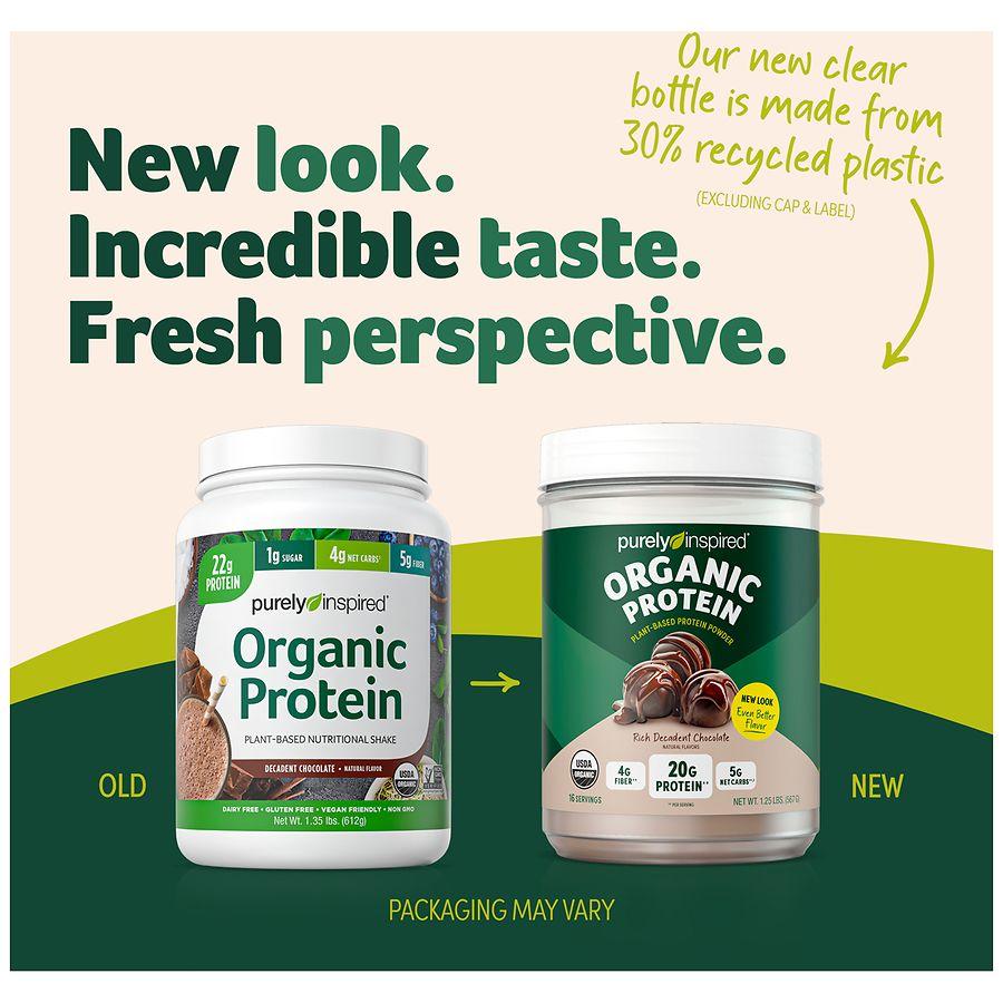 Purely Inspired Organic Protein Powder Chocolate