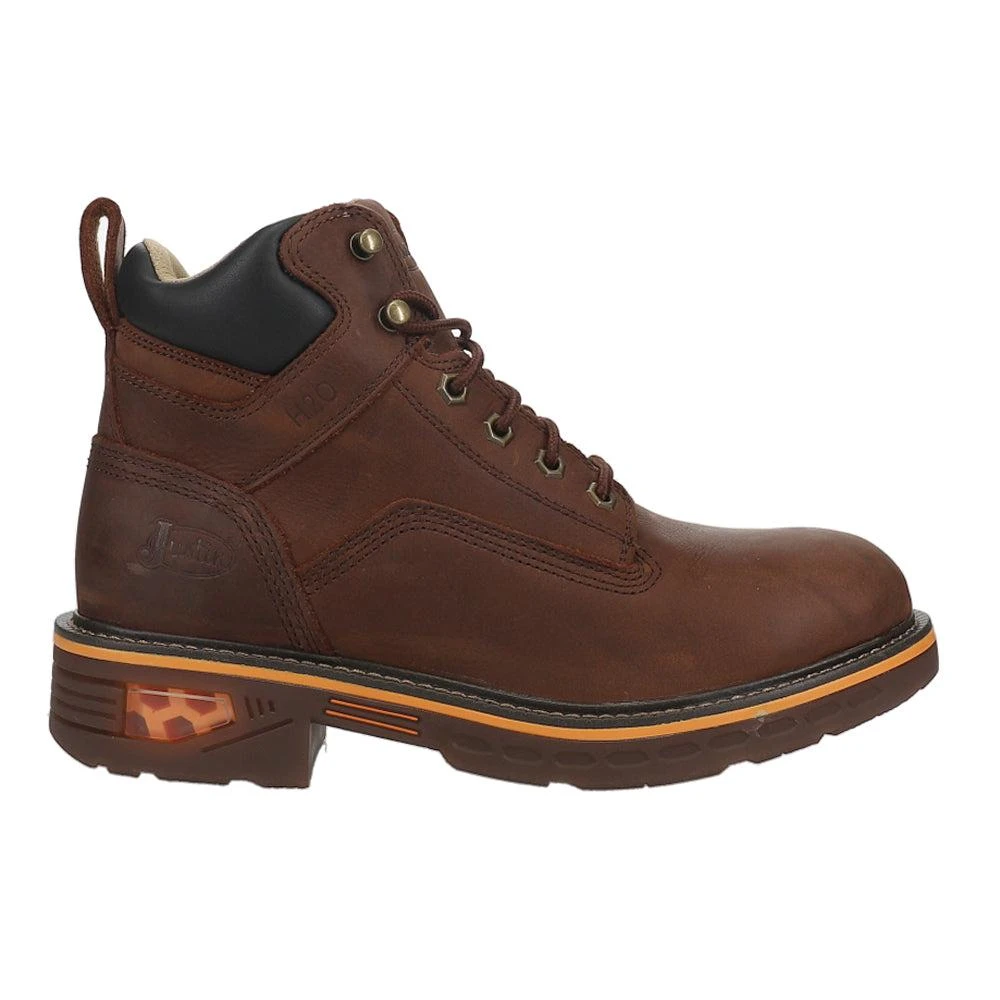 Justin Original Workboots Resistor 6 Inch Waterproof Soft Toe Work Boots 1