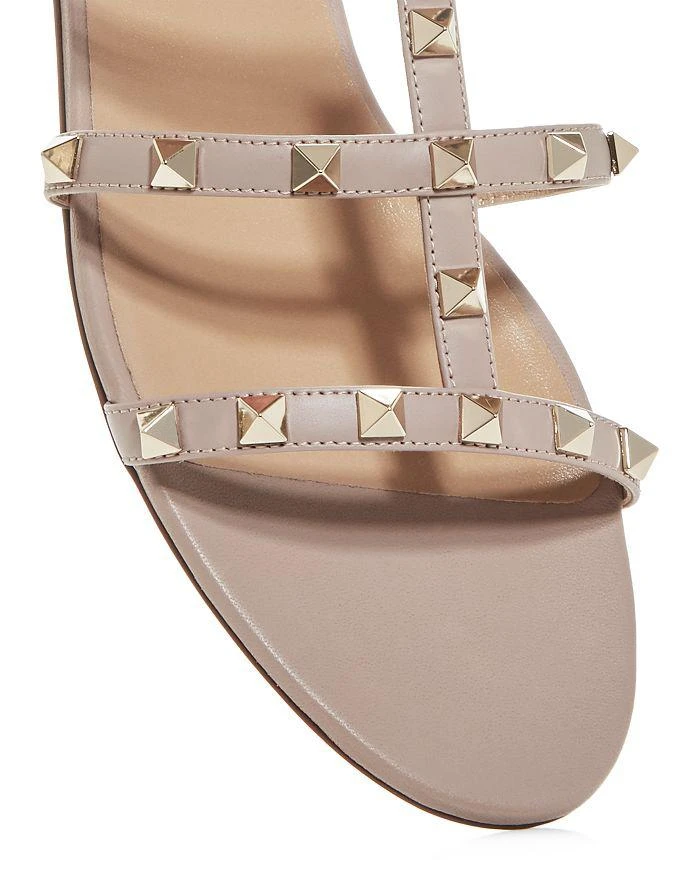 Valentino Women's Rockstud Slide Sandals 6