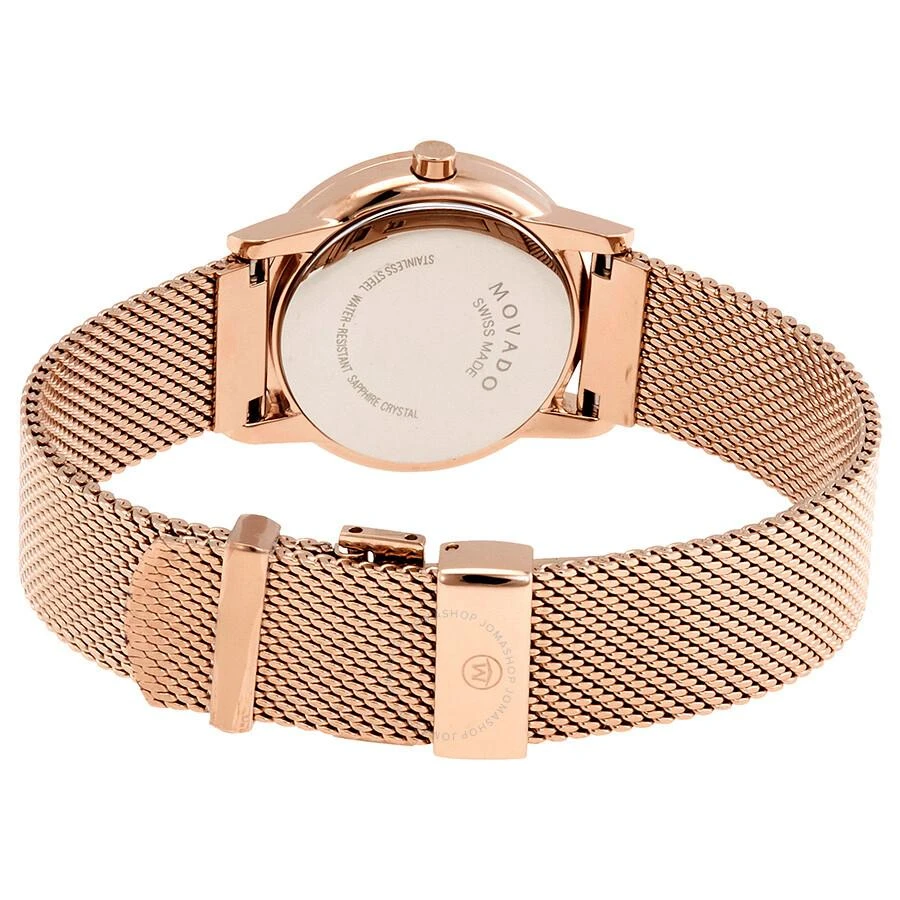 Movado Museum Classic Quartz Ladies Watch 0607352 3