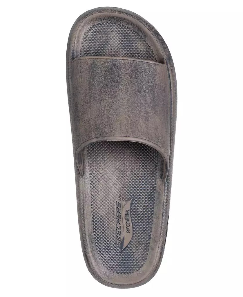 SKECHERS Men's Foamies: Arch Fit Horizon - In Demand Slide Sandals from Finish Line 2