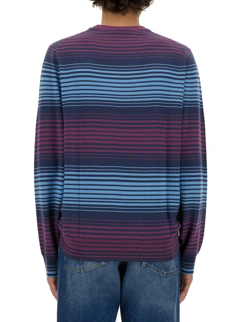 Paul Smith PS Paul Smith Striped Crewneck Jumper 2
