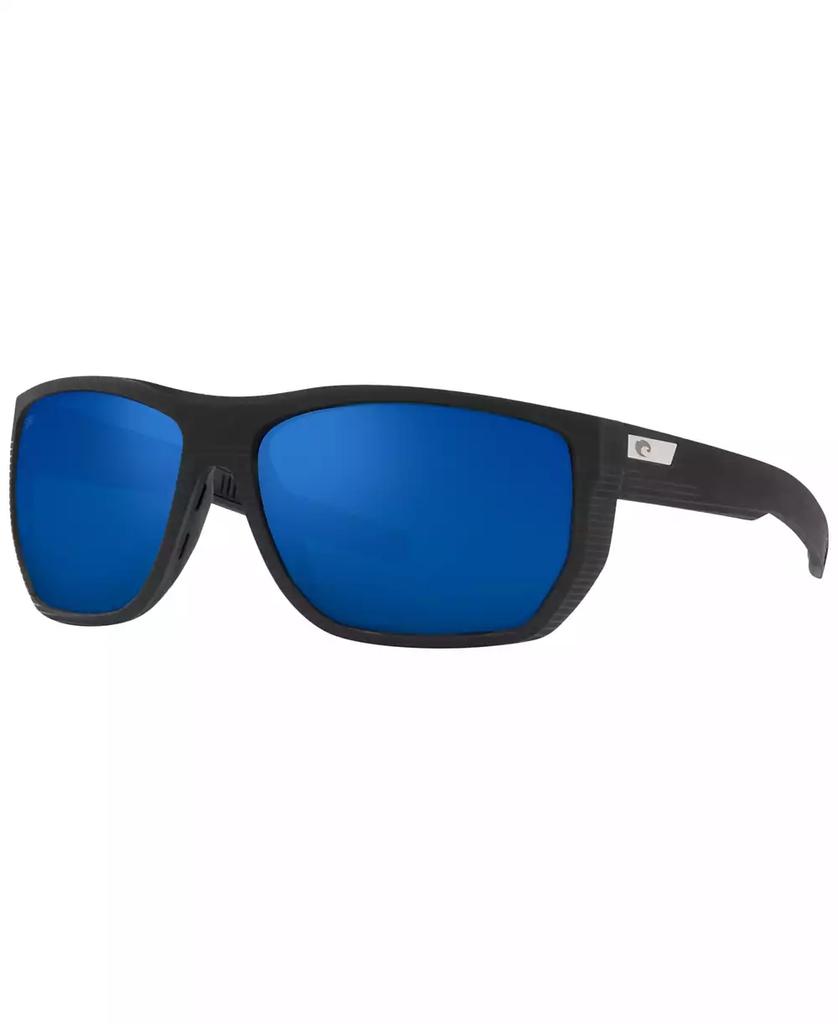Costa Del Mar Men's Polarized Sunglasses, 06S9085 Santiago 63