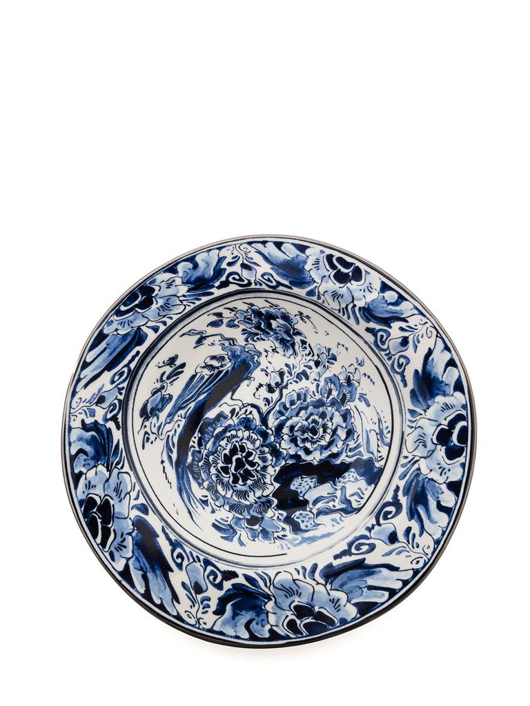 SELETTI Classics On Acid Soup Plate