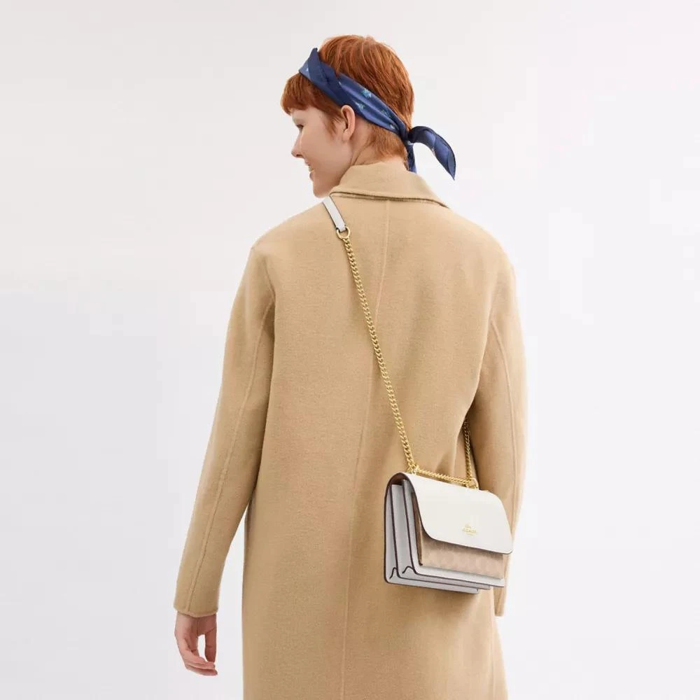 Coach Klare Crossbody Bag In Signature Canvas 2