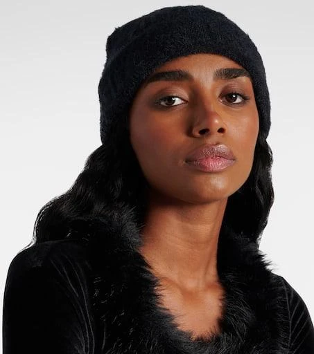 Balenciaga BB wool-blend beanie 2