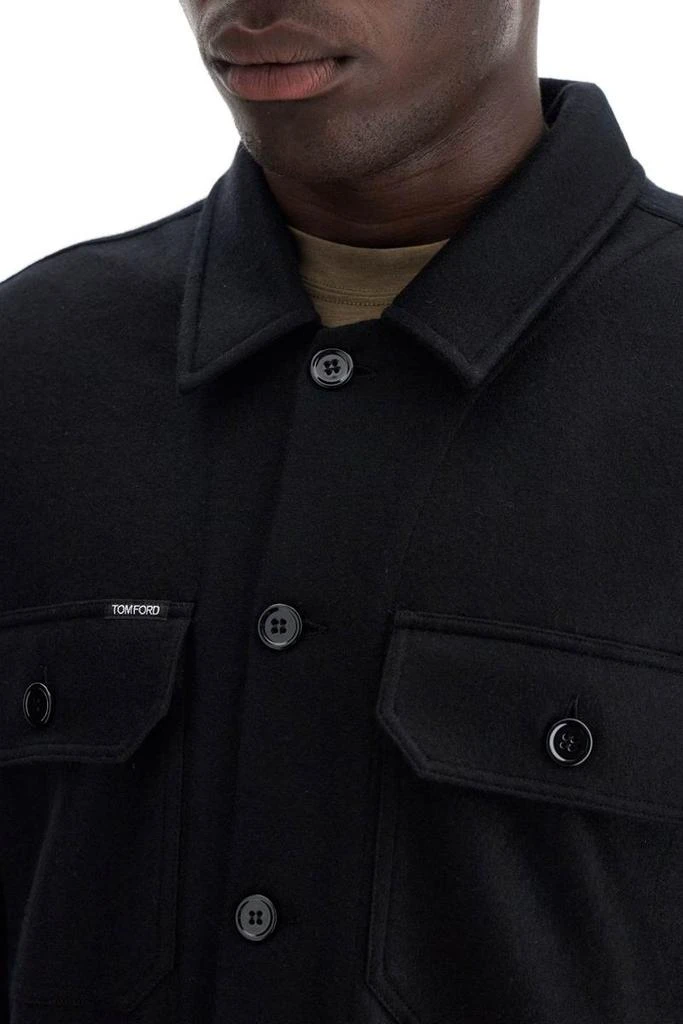 Tom Ford cashmere jacket for men 4